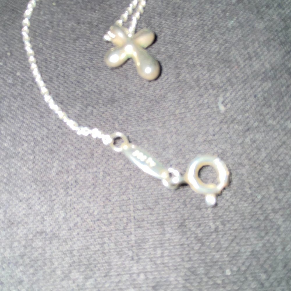COPY - Tiffany & Co. Cross Pendant